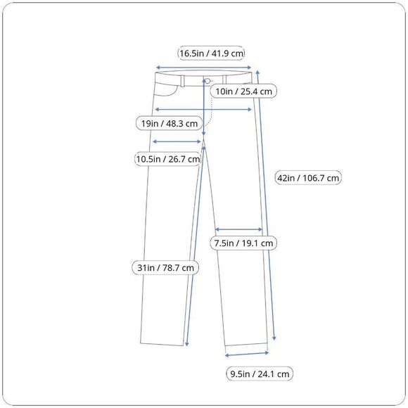 Seven7 Jeans Bootcut Women's Blue - Picture 11 of 11